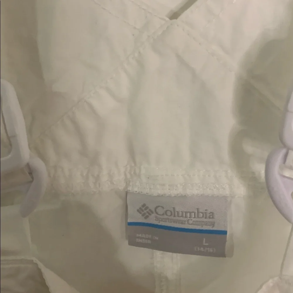 Columbia White Kids One Piece